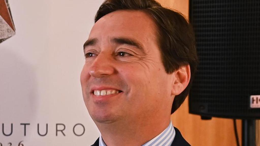 José María Garzón, nuevo empresario de La Maestranza, en un encuentro informativo con los medios.