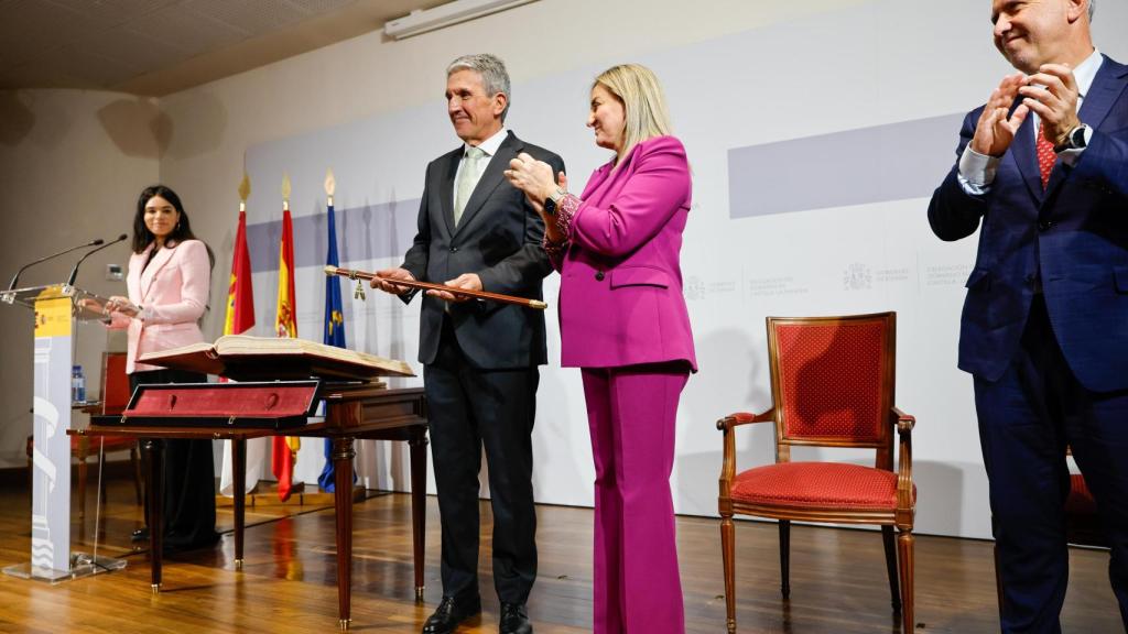 El acto se ha celebrado en el salón de actos de la Delegación del Gobierno de Castilla-La Mancha, en Toledo.