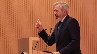 Azcón, en el acto de relevo en la presidencia de CEOE Aragón