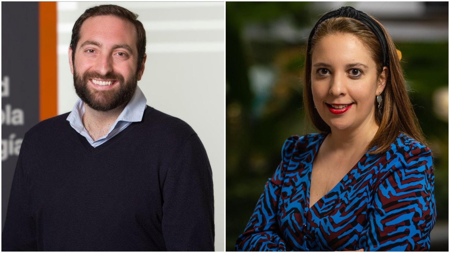 Imagen de los dos neurólogos.