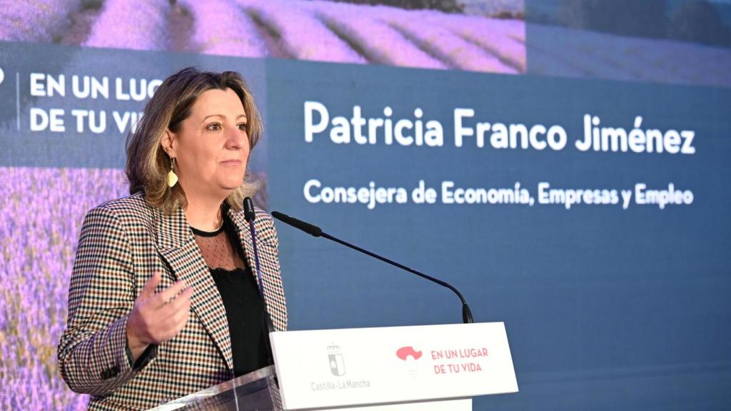 Presentación del estand de Castilla-La Mancha para FITUR 2026.