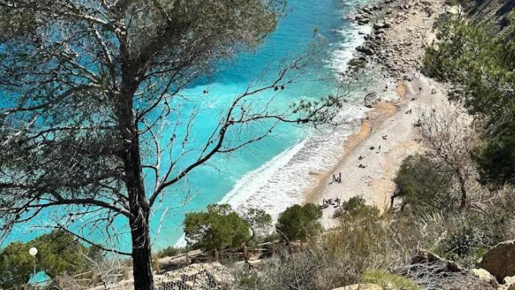 Vistas desde la Ruta de los Acantilados.