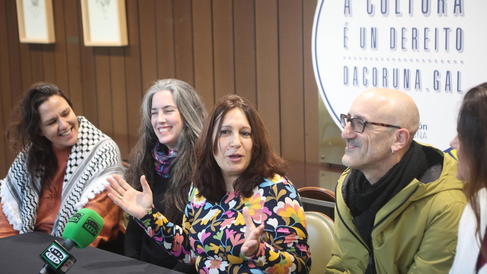 Instante de la presentación.