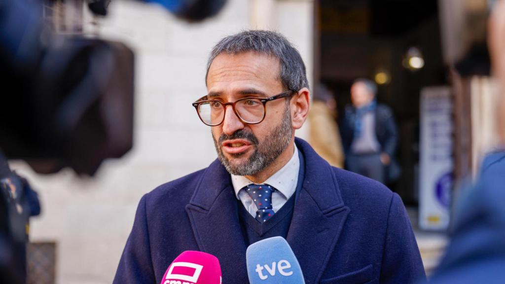 Sergio Gutiérrez, secretario de Organización del PSOE de Castilla-La Mancha.