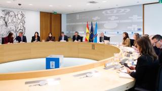 Reunión del Consello de la Xunta.