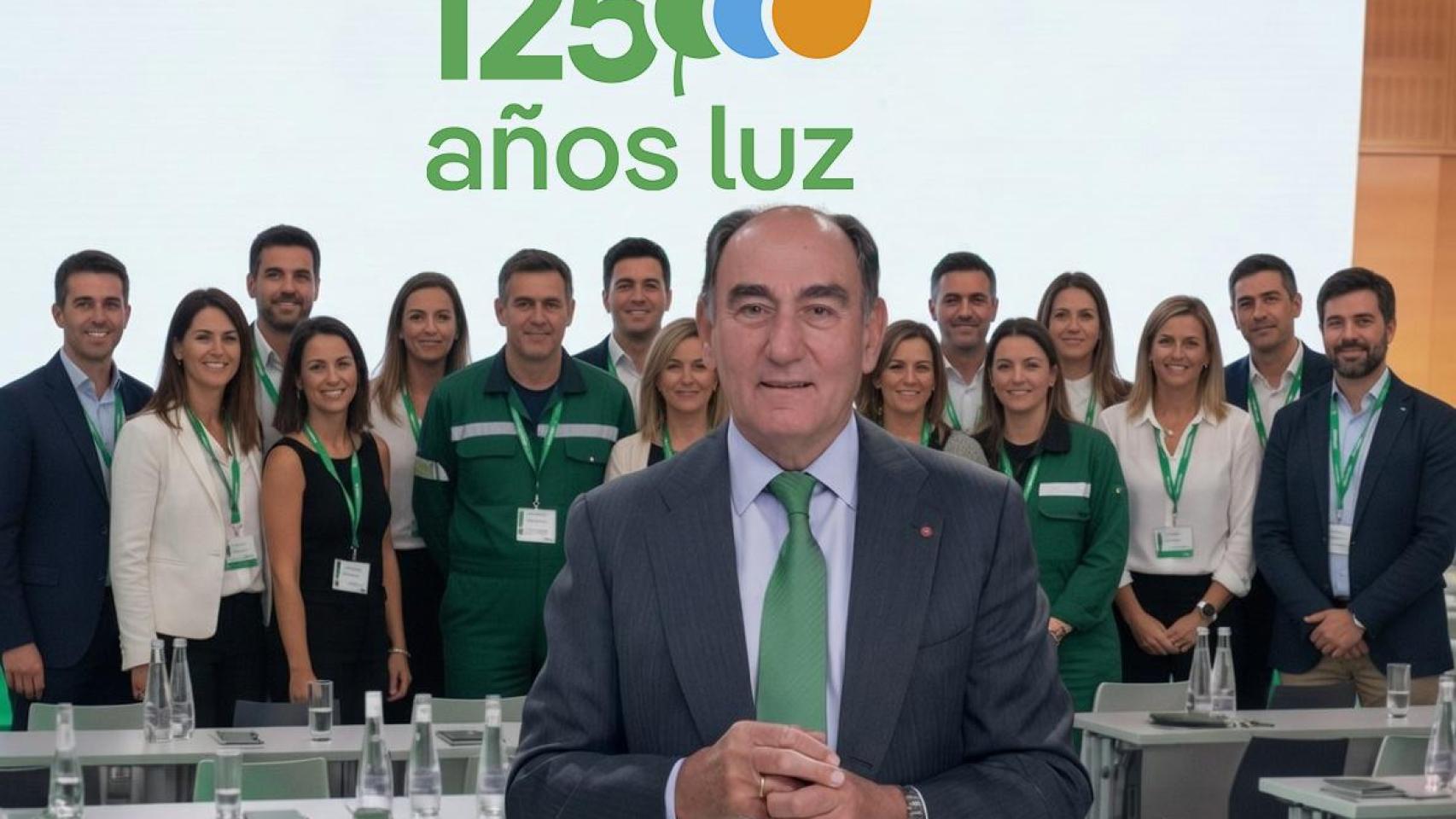Ignacio Galán, presidente ejecutivo de Iberdrola.