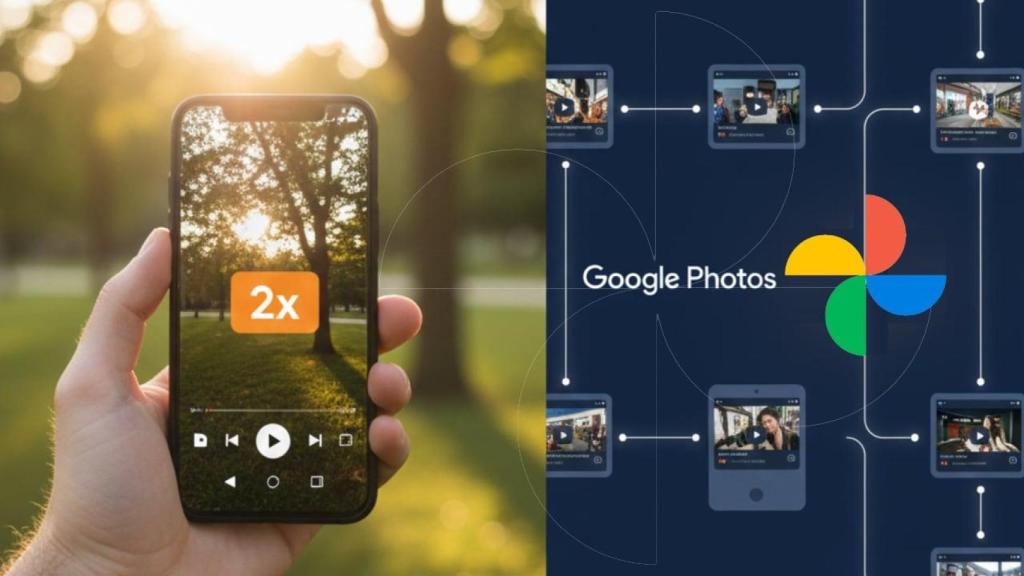 Función de 2X en Google Fotos