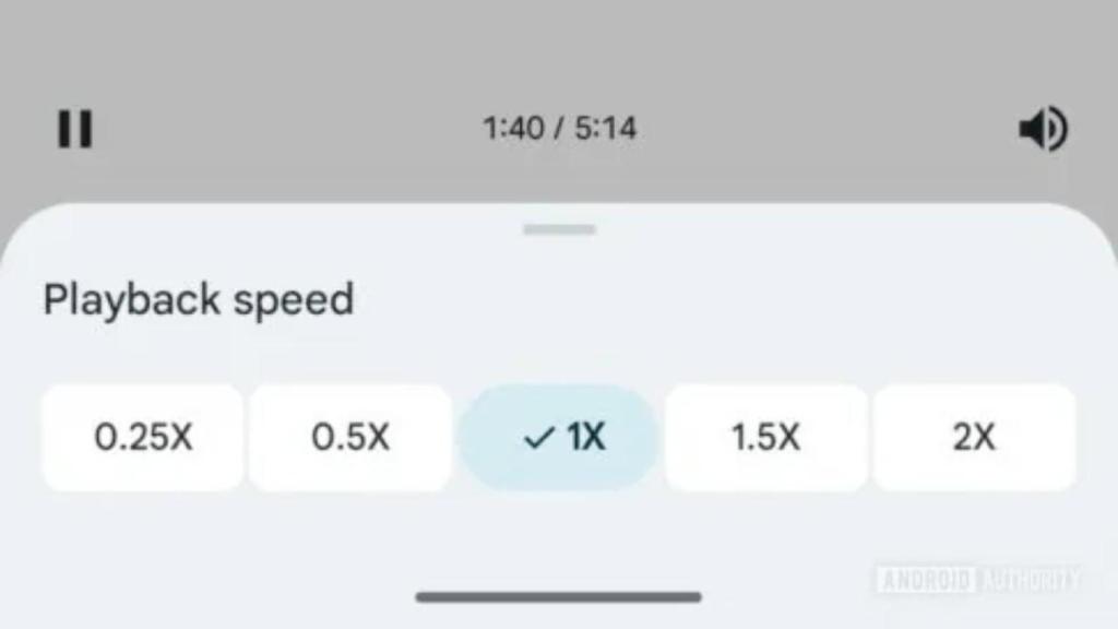 Reproducción a varias velocidades