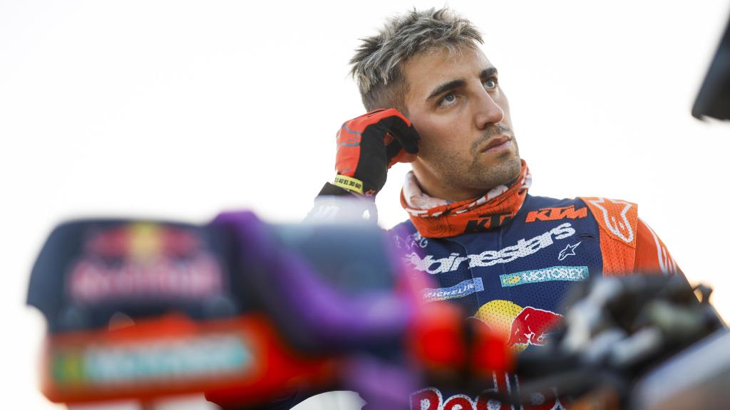 Luciano Benavides, nuevo líder en motor en el Rally Dakar.