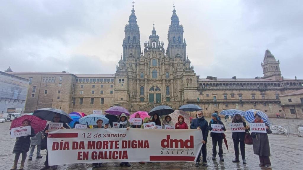 Derecho a Morir Dignamente solicita la creación de un Observatorio de Muerte Digna en Galicia