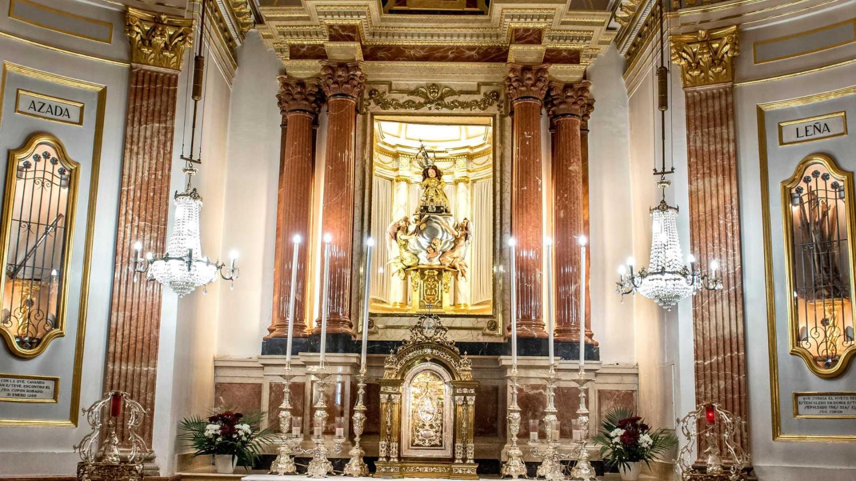 Jesuset del Miracle, Alcoy.