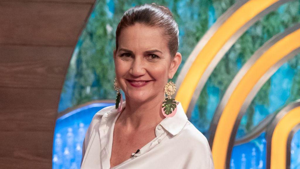 Samantha Vallejo-Nágera, en una imagen promocional de 'MasterChef'.