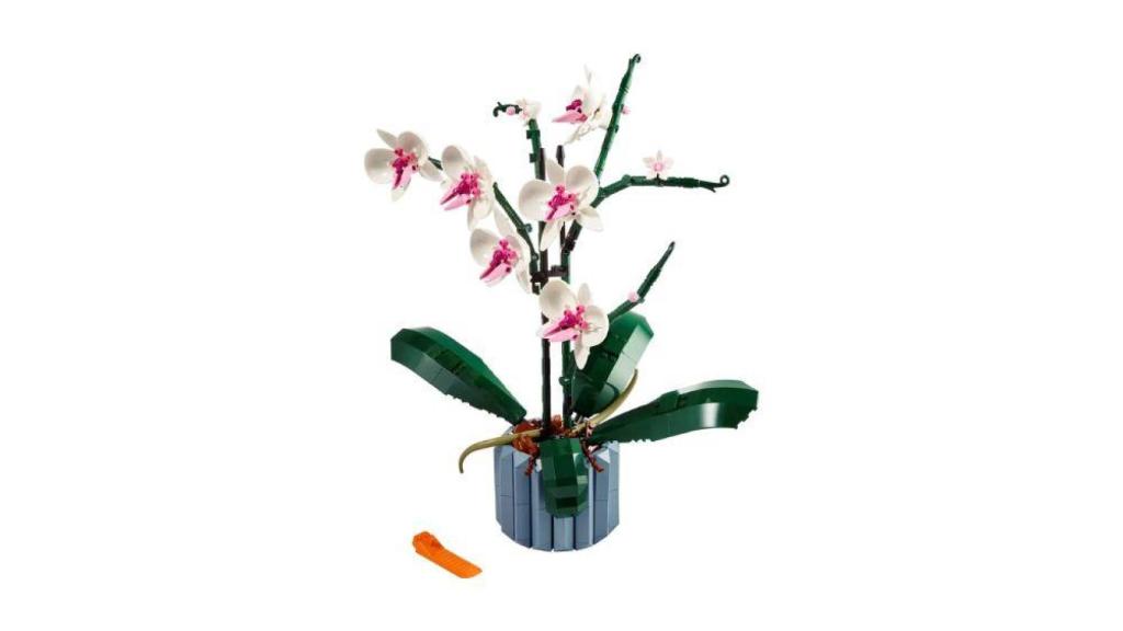 kit de orquídeas LEGO