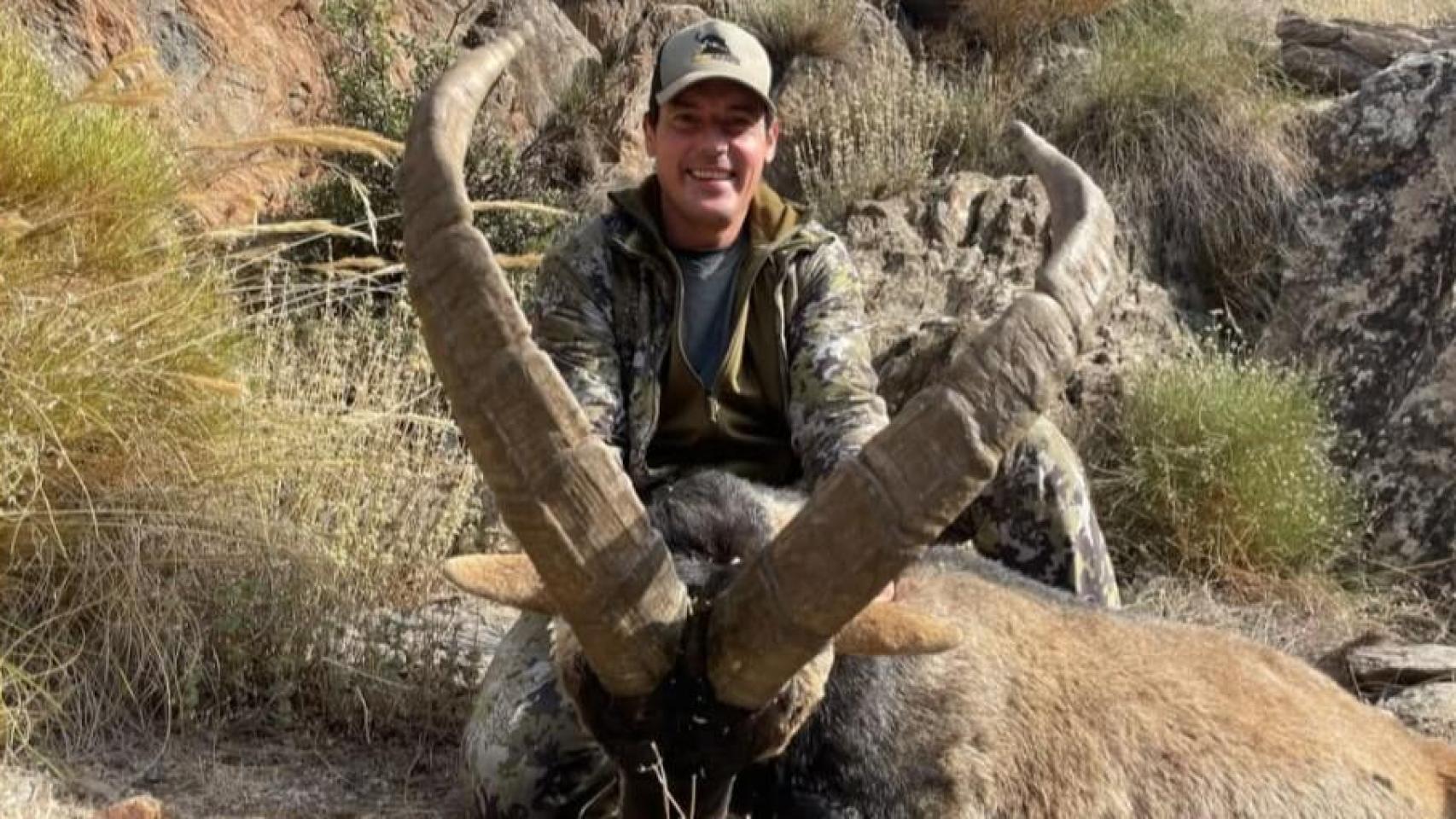 Javier Martínez, fundador de Caza Alicante.