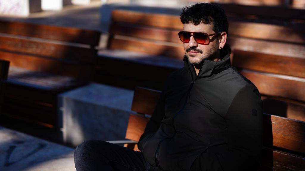 Fran Perea, en el entorno del Eduardo Ocón.