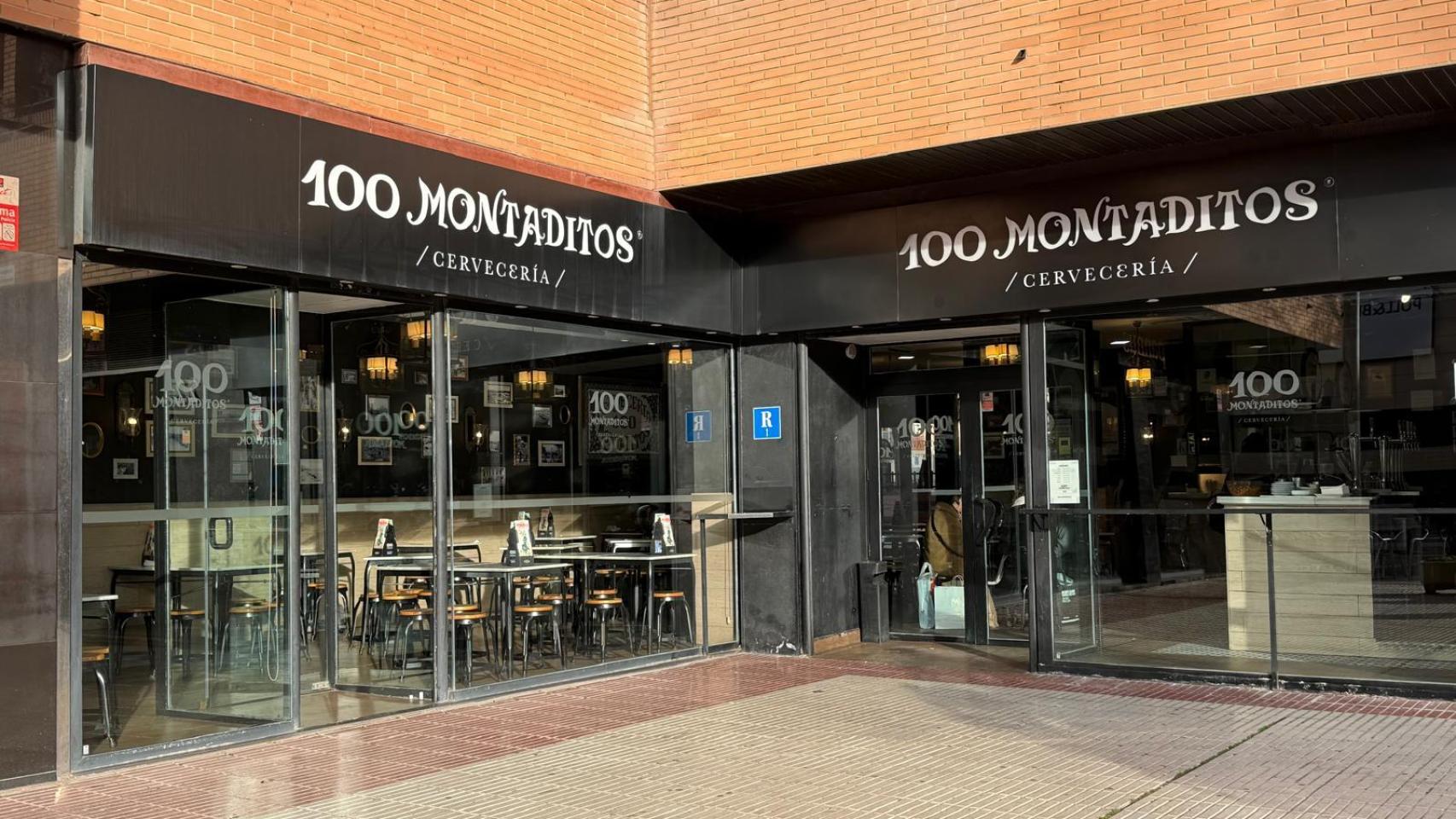 100 Montaditos del Actur.