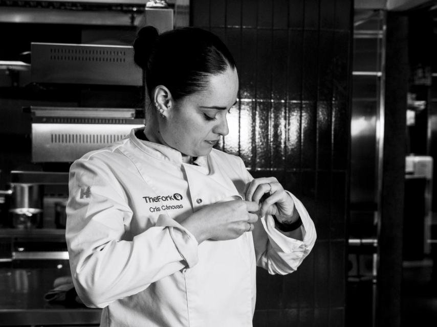 Cris Cánovas, la chef de Palodú.