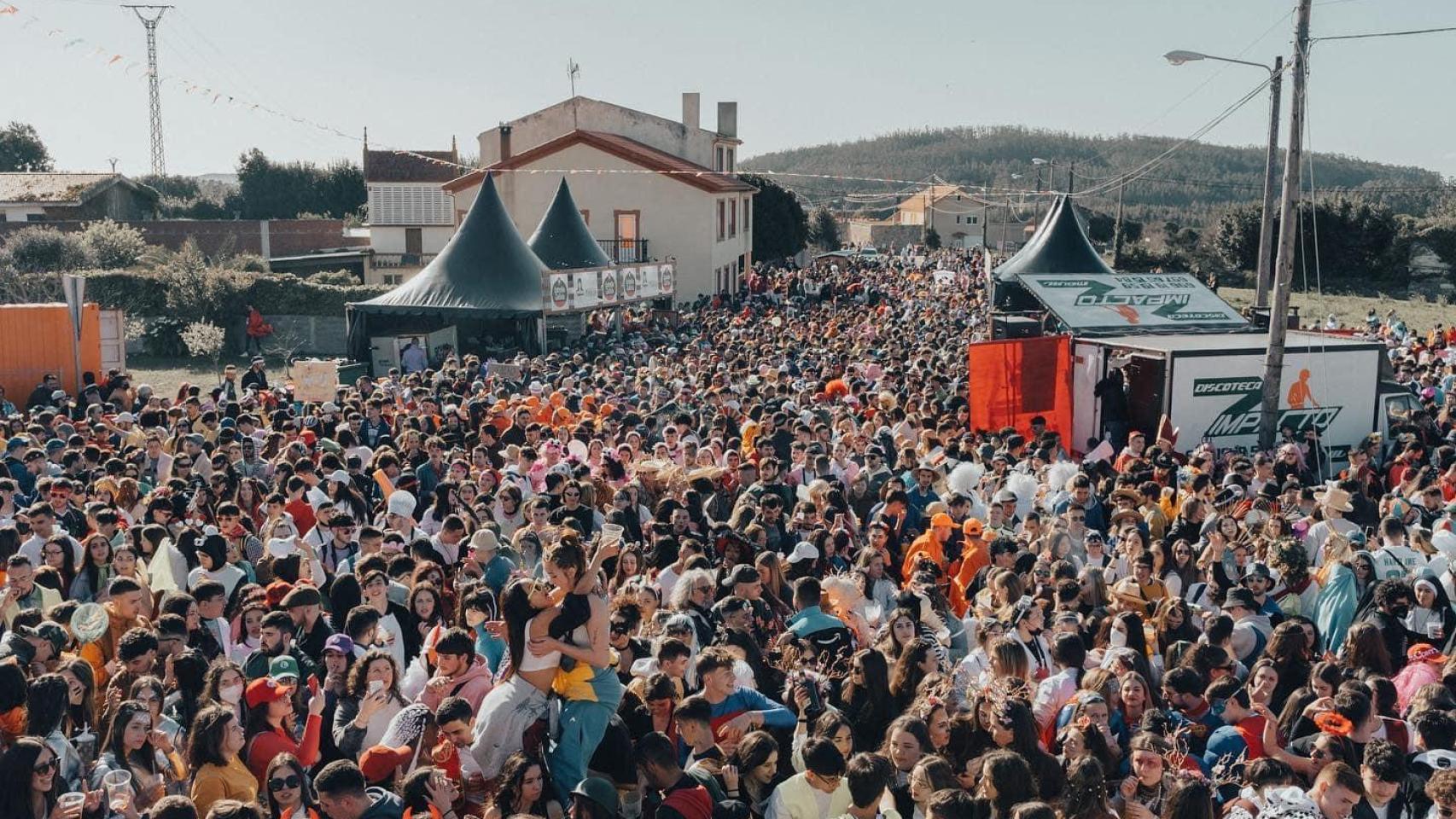 Fiesta de La Mikaela de Buño