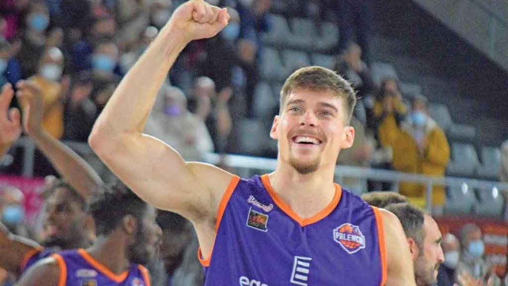 Chumi Ortega, durante su etapa en Palencia.