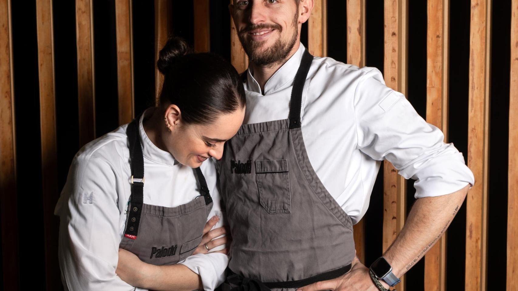 Cris y Diego, los chefs 'Estrella' de moda en Málaga con Palodú.
