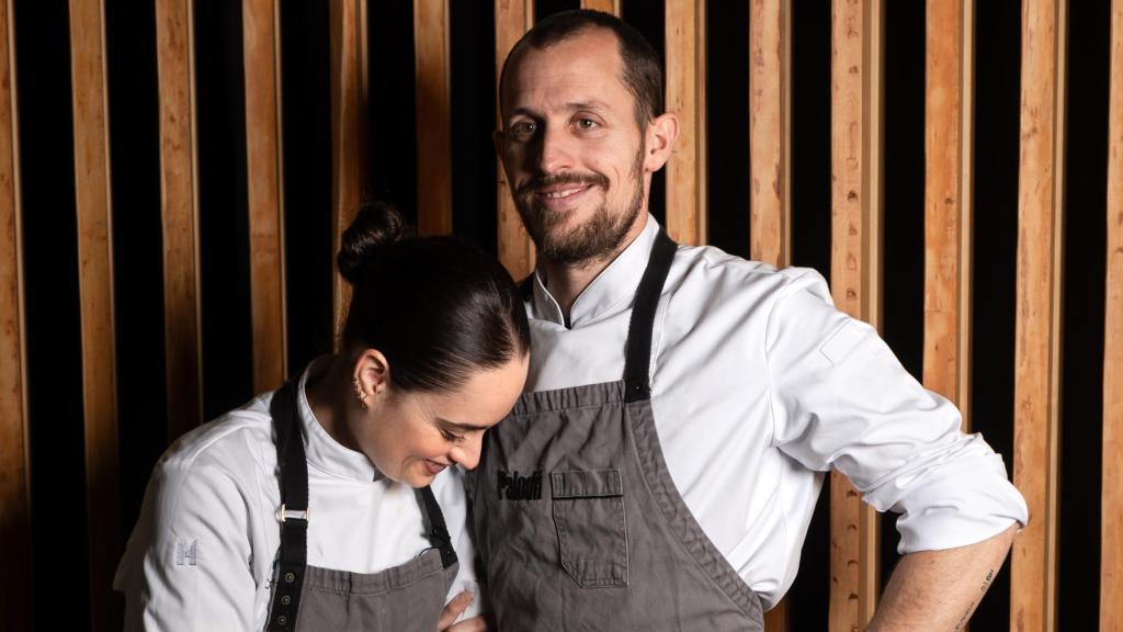 Cris y Diego, los chefs 'Estrella' de moda en Málaga con Palodú.