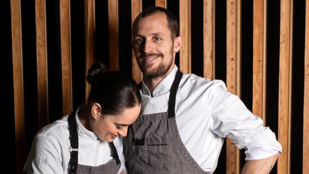 Cris y Diego, los chefs 'Estrella' de moda en Málaga con Palodú.