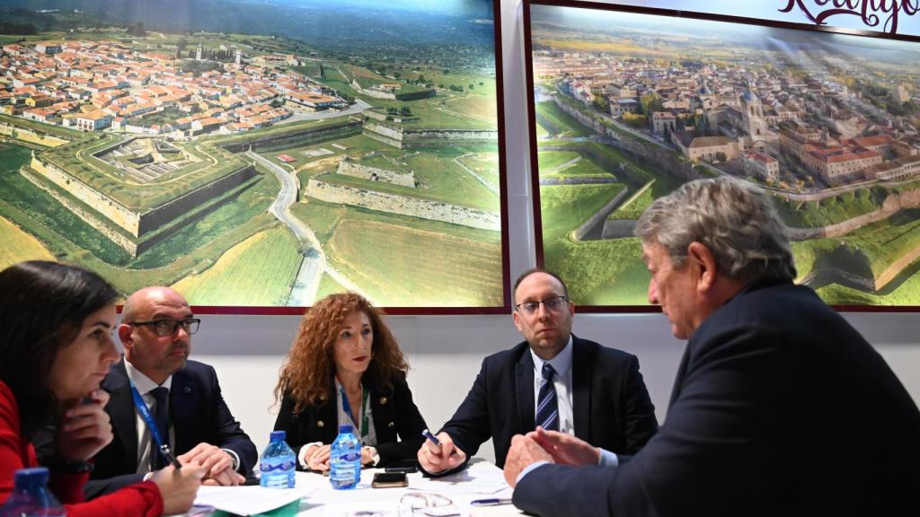 El Ayuntamiento de Ciudad Rodrigo en Fitur