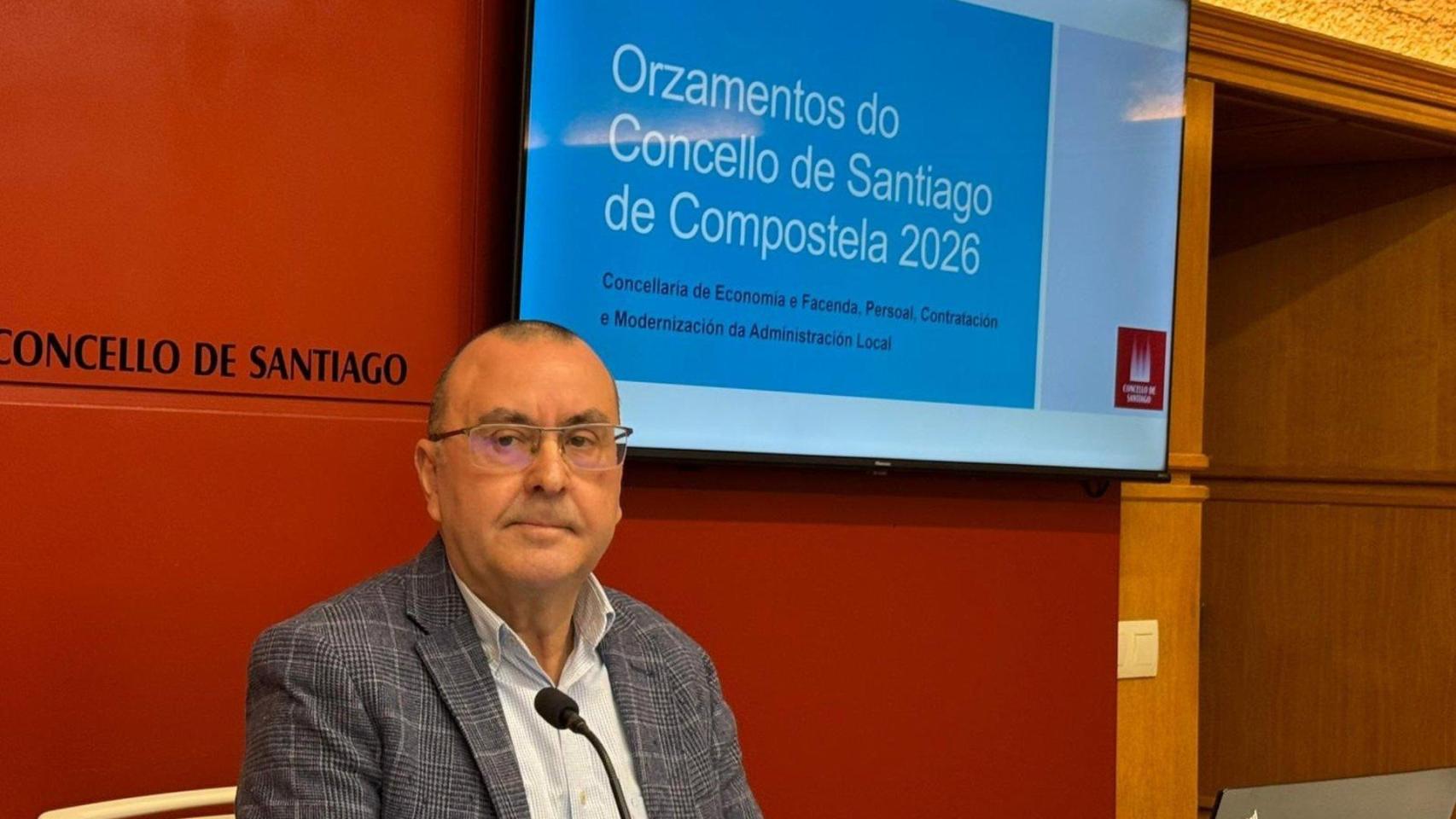 8 de cada 10 euros irán destinados a los servicios públicos de Santiago en los Presupuestos de 2026