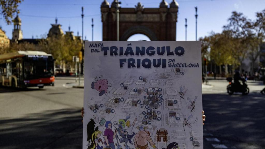 El Triángulo Friki de Barcelona ofrece una experiencia japonesa total.