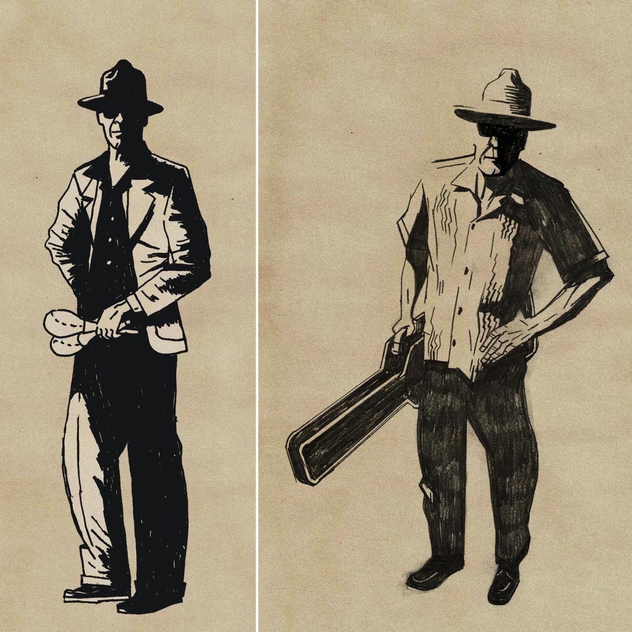 Autorretratos de Víctor Coyote