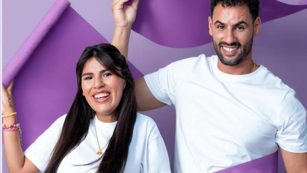 Isa Pantoja y Asraf Beno, concursantes de 'Decomasters'.