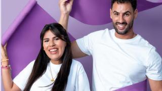 Isa Pantoja y Asraf Beno, concursantes de 'Decomasters'.