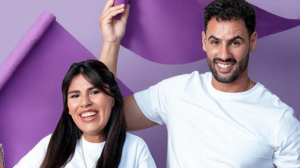 Isa Pantoja y Asraf Beno, concursantes de 'Decomasters'.