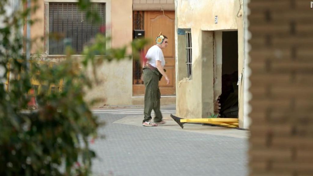 La Terremoto se enfada y tira una valla en 'Decomasters'.