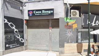 Fachada del local, en el barrio Las Fuentes.