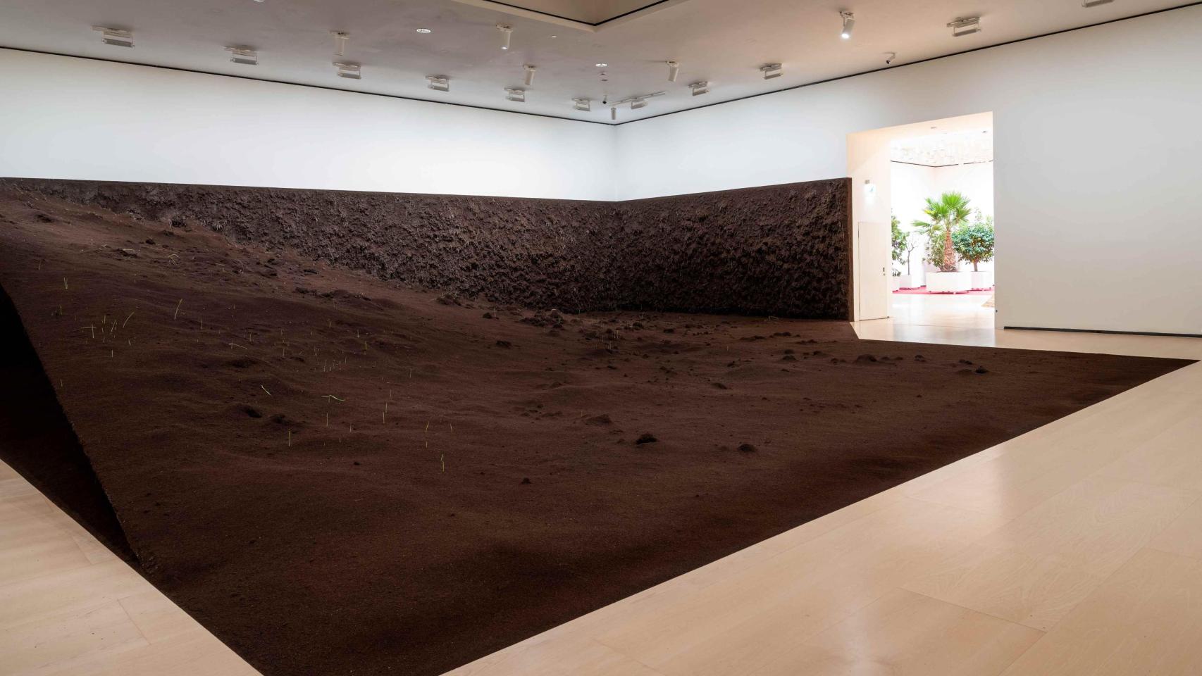 Delcy Morelos: 'Bruja  (Sorgin)', 2025. Foto: Delcy Morelos & Marian Goodman Gallery / Delcy Morelos, Bilbao, 2025