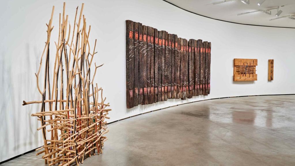 Vista general de la exposición. Foto: Museo Guggenheim