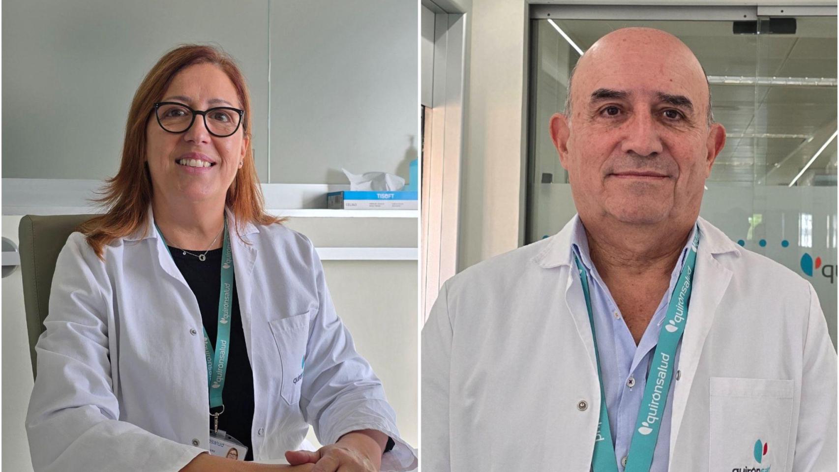 Profesionales oncológicos de Quirónsalud Málaga y Marbella.