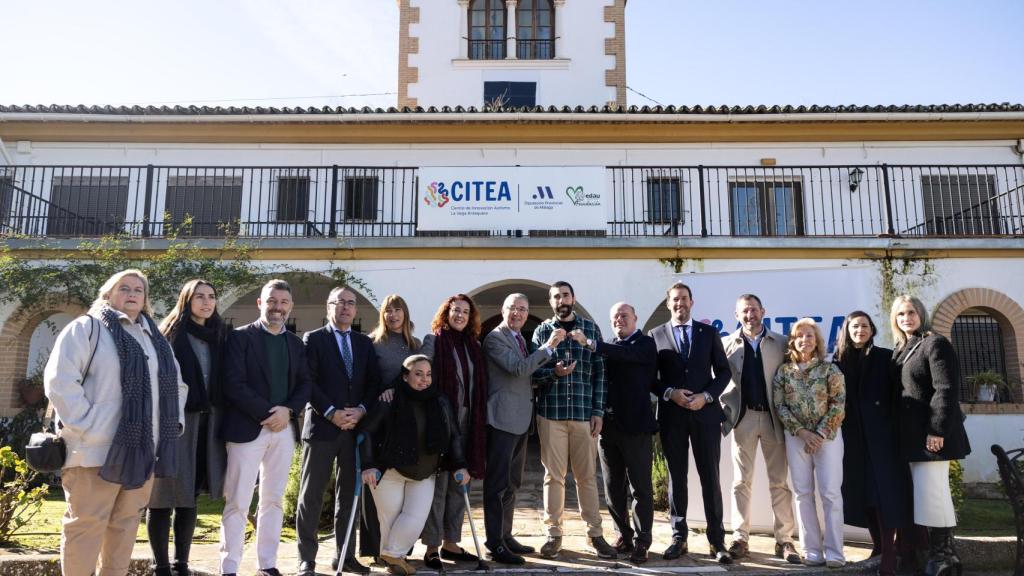 Un momento del acto celebrado en Antequera.