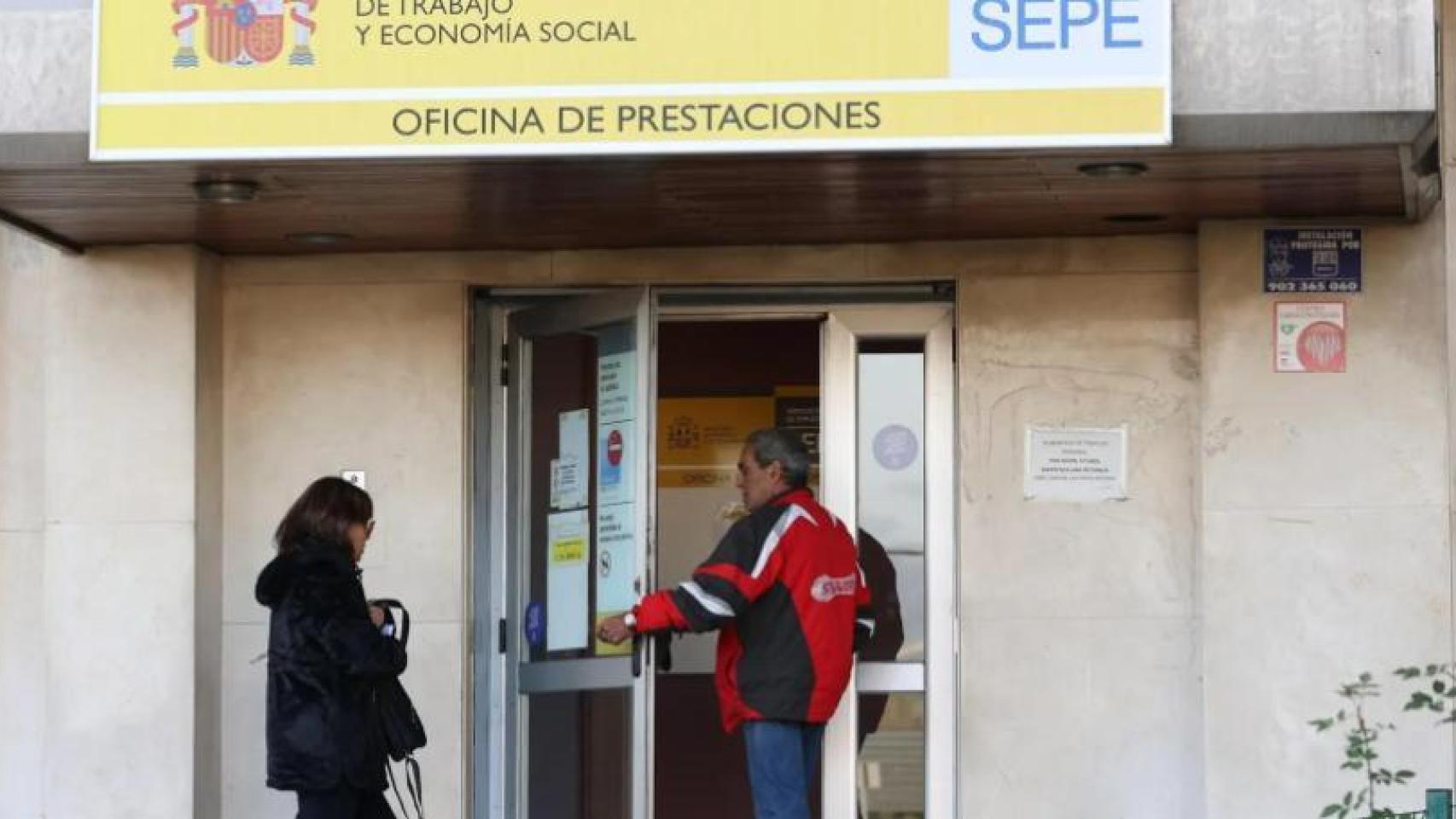 Imagen de la oficina de prestaciones.