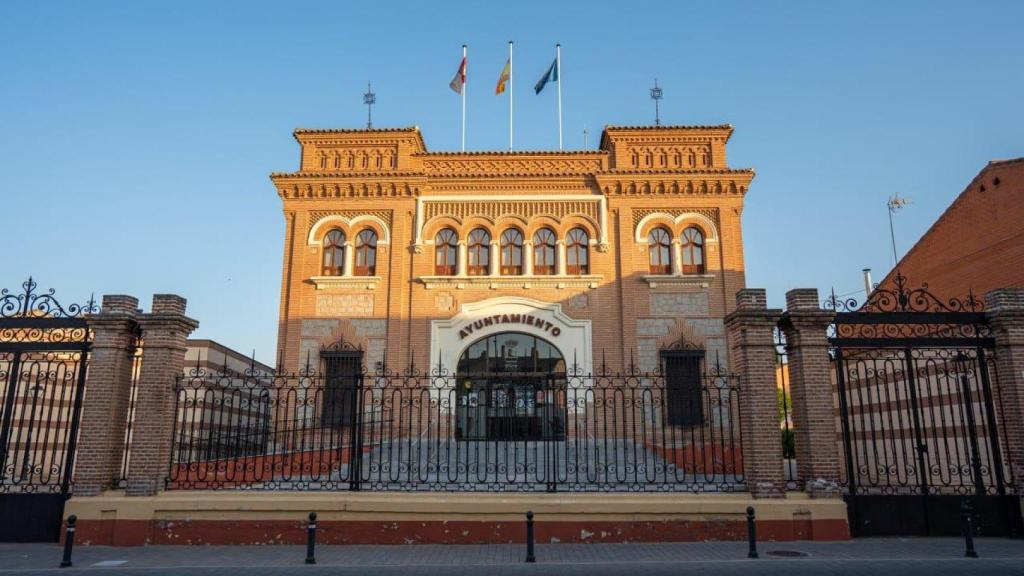 Ayuntamiento de Yuncos (Toledo).