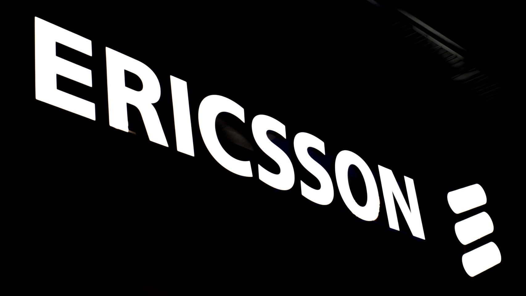 Logo de Ericsson.