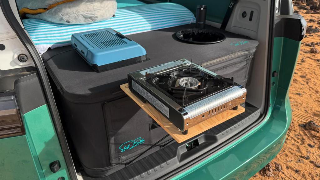 La cocina inflable de Stuff Bubble.