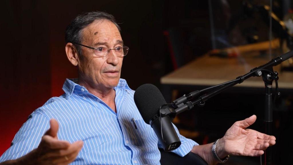 Rafa Domínguez, albañil jubilado en España