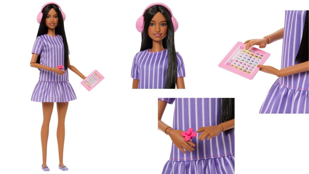 Mattel presenta la primer Barbie con TEA.