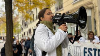 Ángela Hernández, secretaria general de Amyts.