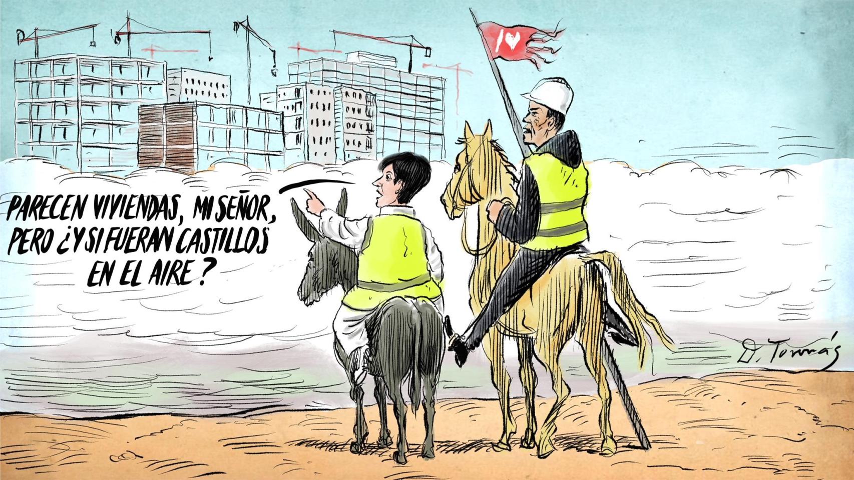 es una «tomadura de pelo» para Sumar, Podemos, ERC y Bildu