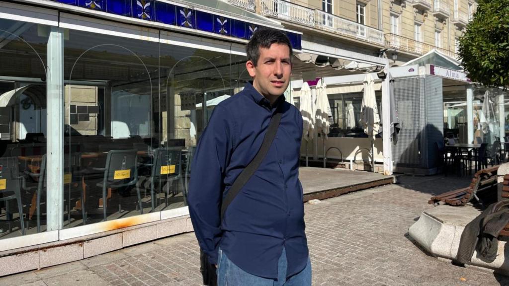 Javier Pastoriza, presidente de la Zona Comercial de Obelisco