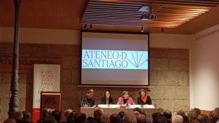 Debate en el Ateneo de Santiago de las cuatro candidatas a rectora de la USC