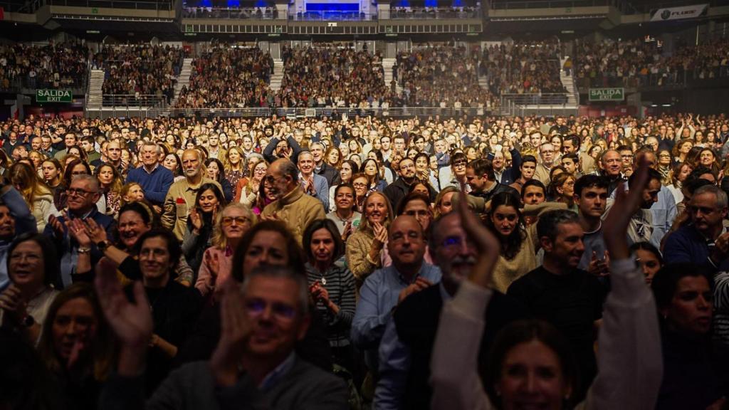 Público de 'Llamados–Unidos hacia el 2033'.